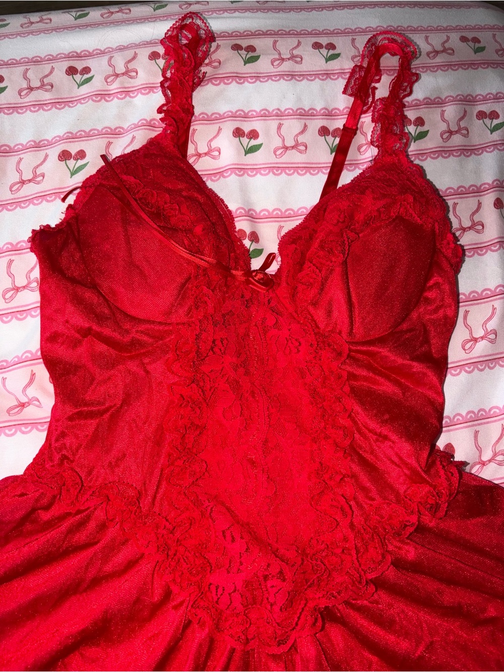 Lingerie nightie